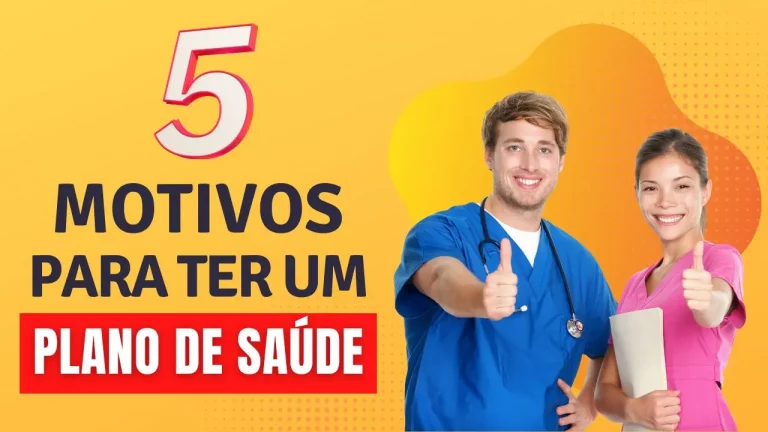 5 motivos para contratar um plano de saúde