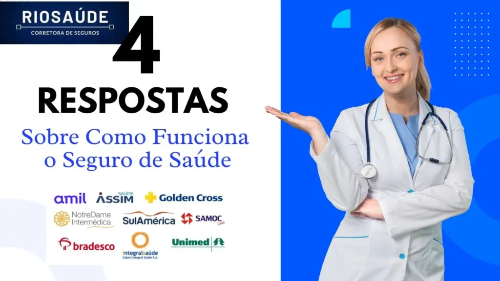 4 respostas sobre como funciona o seguro de saúde