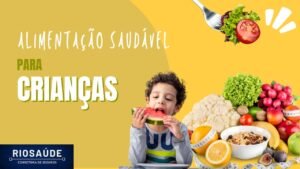 Alimentação saudável para crianças