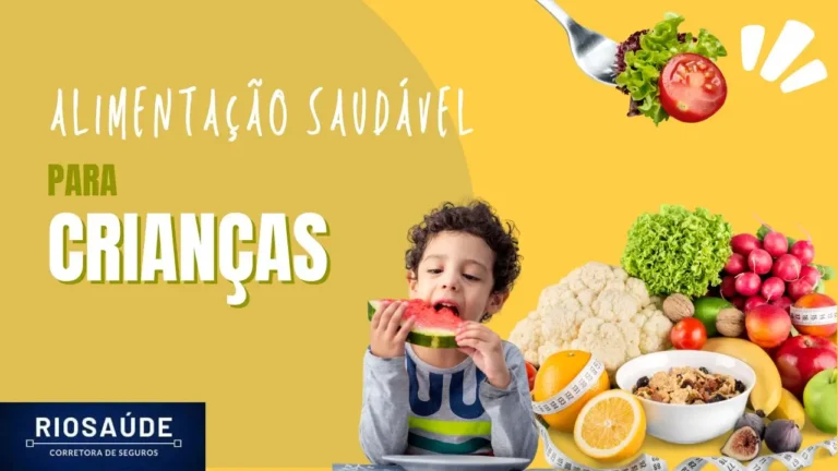 Alimentação saudável para crianças