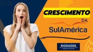 Crescimento da SulAmérica no mercado de seguros e planos empresariais