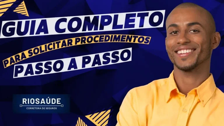 Solicitação para procedimentos em seu Plano de Saúde