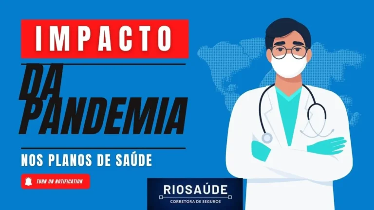 Impacto da pandemia nos planos de saúde