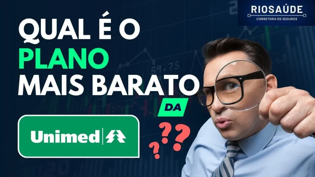 Qual o plano de saúde mais barato da Unimed?