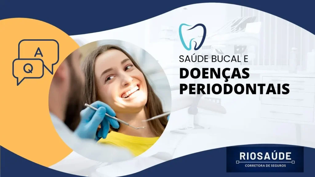 Saúde bucal e prevenção de doenças periodontais