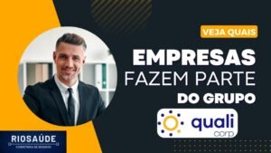 Quais empresas fazem parte do grupo Qualicorp?