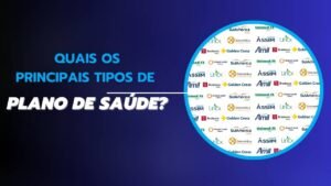 Quais os principais tipos de planos de saúde?