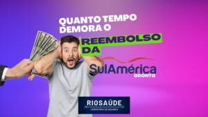 Quanto tempo demora o reembolso da SulAmérica Odonto?