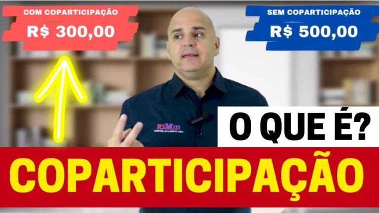 COPARTICIPAÇÃO em Planos de Saúde. Vale a Pena Plano de Saúde com Franquia?