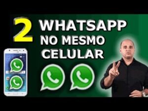 Como Ter 2 whatsapp no Mesmo Celular App Parallel Space