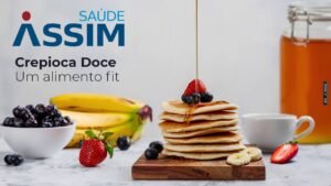 Crepioca doce: Uma receita fit