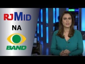 A CORRETORA RJMID É CONVIDADA PELA BAND PARA PARTICIPAR DE UMA MATÉRIA AO JORNAL DA BAND