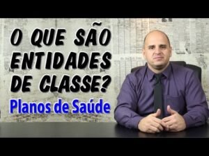 Entidades de Classes de Planos de Saúde