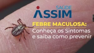 Febre Maculosa – Conheça os Sintomas e saiba como prevenir