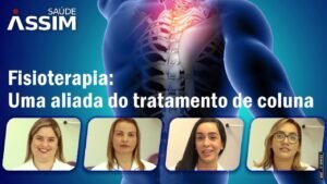 Fisioterapia: Uma aliada do tratamento de coluna