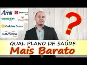 Plano de Saúde Mais em Conta  – Mais Barato, Amil, Unimed, Bradesco, Golden Cross, Sulamerica