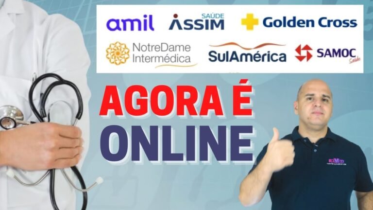 Planos de Saúde com Contratação Online – Agora é Digital