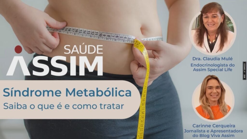 Síndrome Metabólica - Saiba como é e como tratar.