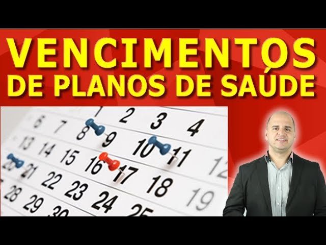 Vencimentos de Planos de Saúde