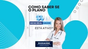 Como saber se o plano Memorial Saúde está ativo?