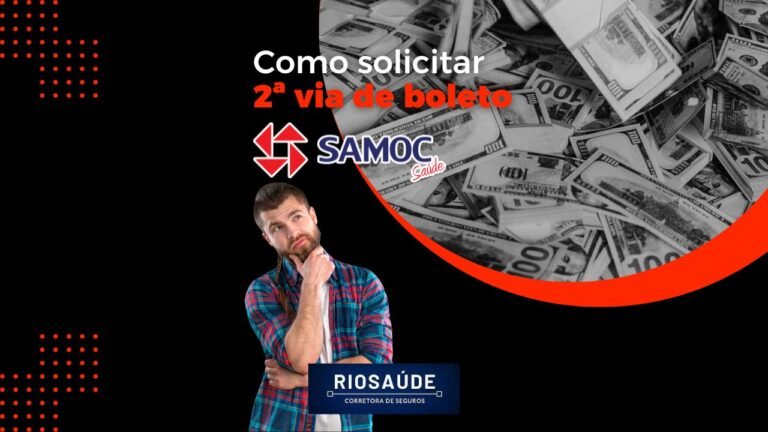 Como solicitar 2ª via de boleto Samoc?