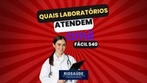 Quais laboratórios atendem Amil fácil S40?