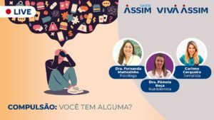 LIVE | Compulsão: você tem alguma?