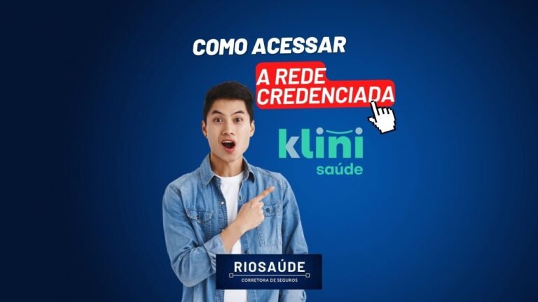 Como acessar a Rede Credenciada Klini Saúde?