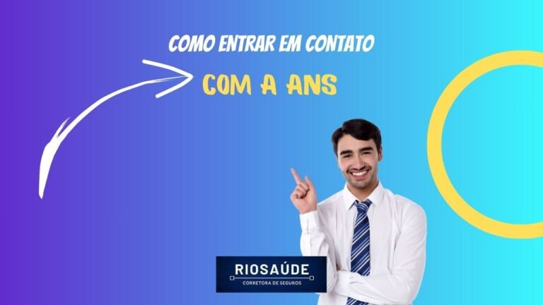 Como entrar em contato com a ANS?