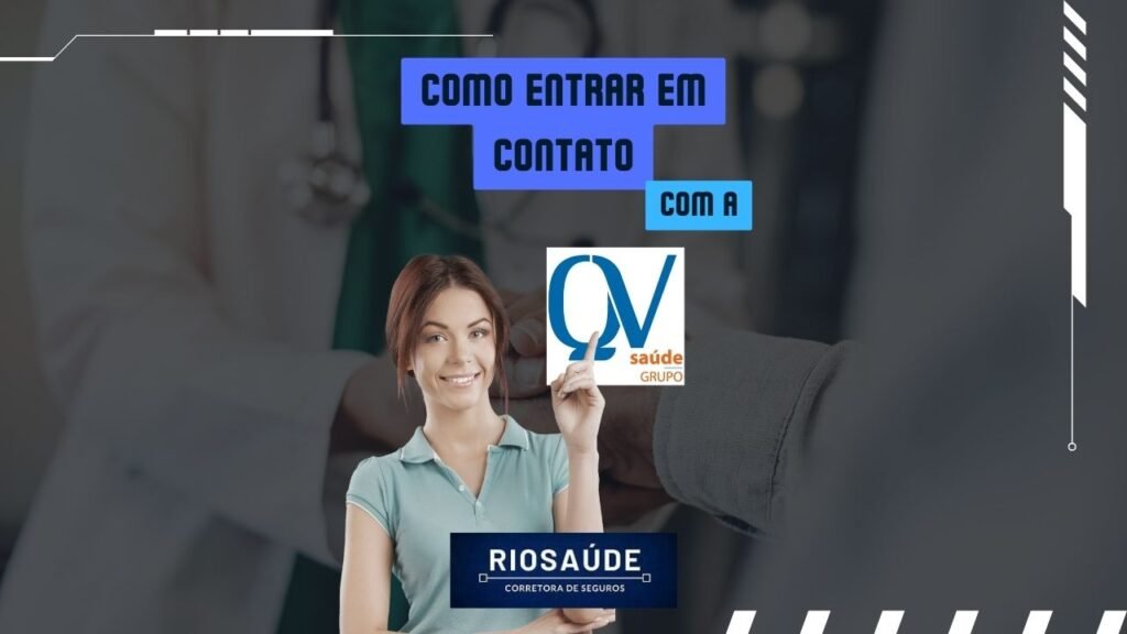 Como entrar em contato com a QV Saúde