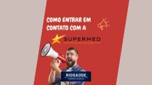 Como entrar em contato com a Supermed?