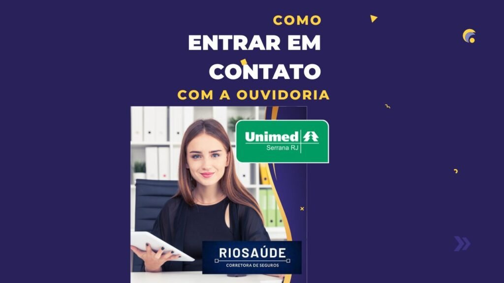 Como entrar em contato com a ouvidoria Unimed Serrana