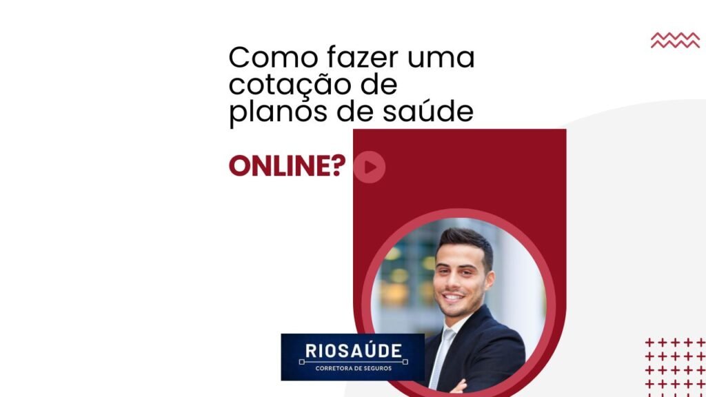 Como fazer uma cotação de plano de saúde online