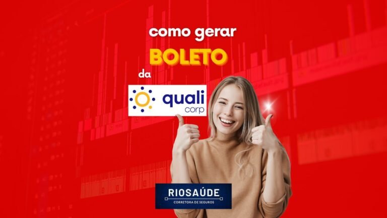 Como gerar boleto da Qualicorp?