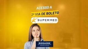 Como ter acesso a 2ª via de boleto Supermed?