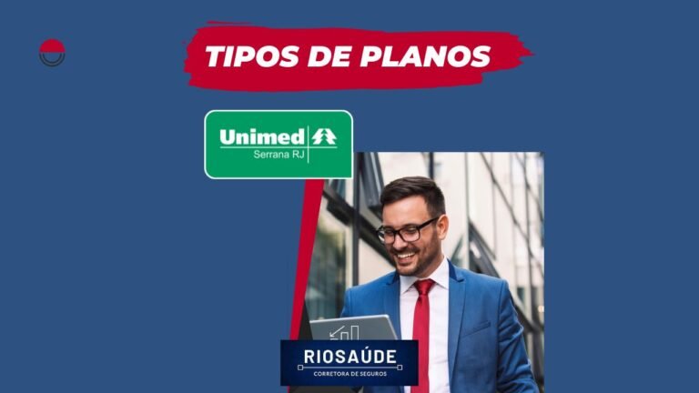 Quais são os tipos de planos Unimed Serrana?
