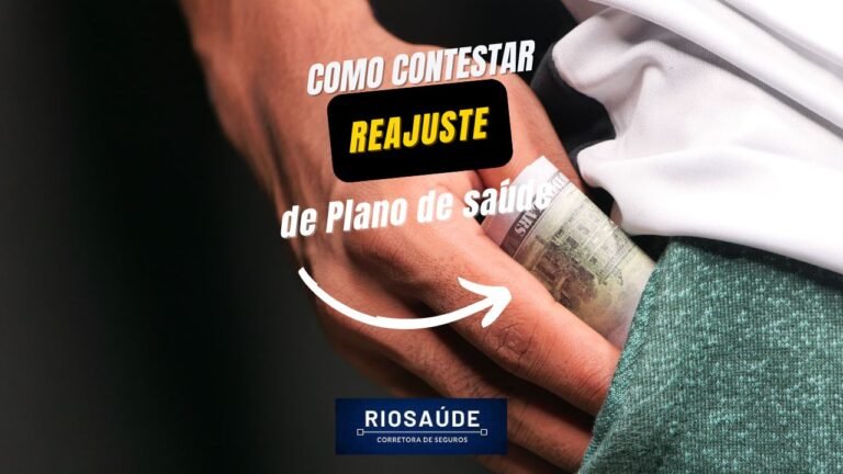 Como contestar reajuste de plano de saúde?