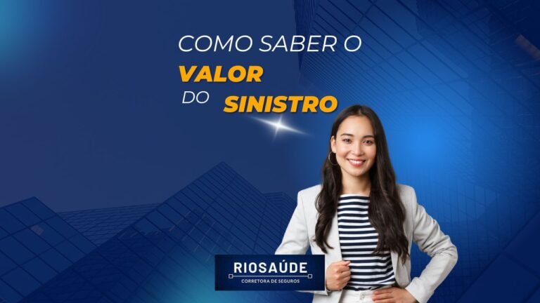 Como saber o valor do sinistro?