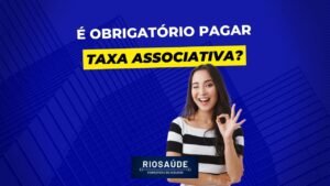 É obrigatório pagar taxa associativa?