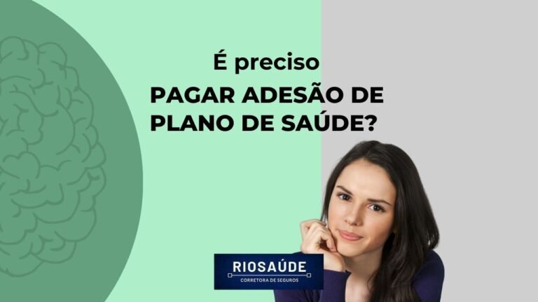É preciso pagar adesão de plano de saúde?