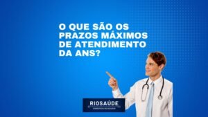 O que são os prazos máximos de atendimento da ANS?