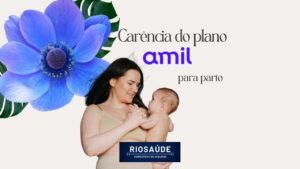 Qual a carência do plano Amil para parto?