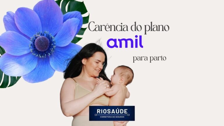 Qual a carência do plano Amil para parto?