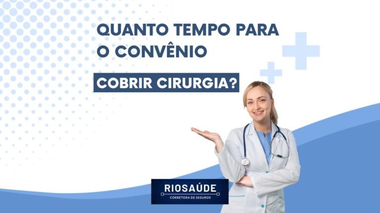 Quanto tempo para o convênio cobrir cirurgia?