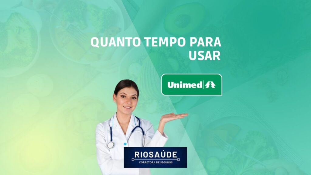 Quanto tempo para usar Unimed