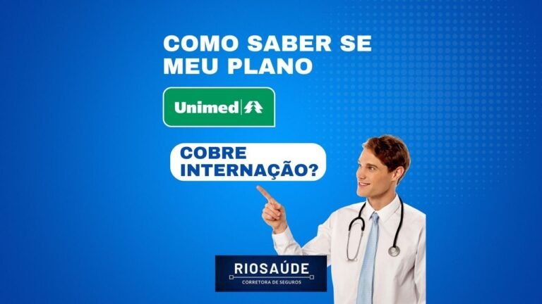 Como saber se meu plano Unimed cobre internação?