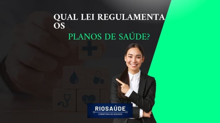 Qual lei regulamenta os planos de saúde?