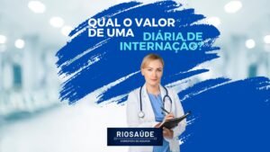 Qual o valor de uma diária de internação?