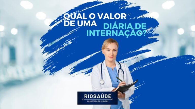 Qual o valor de uma diária de internação?