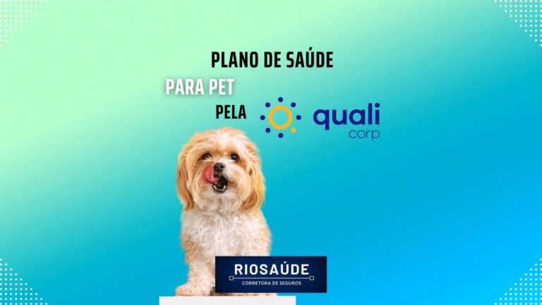Plano de saúde para pet pela Qualicorp